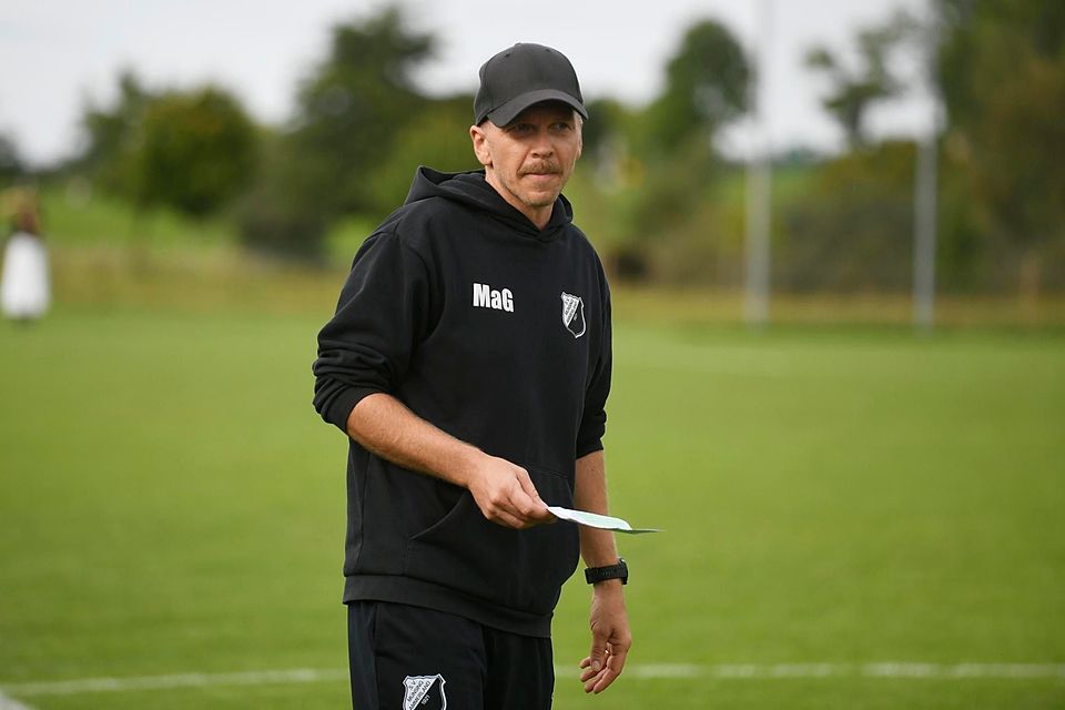 Als Tabellenfünfter geht Trainer Martin Grelics mit dem SV Münsing in die Winterpause.