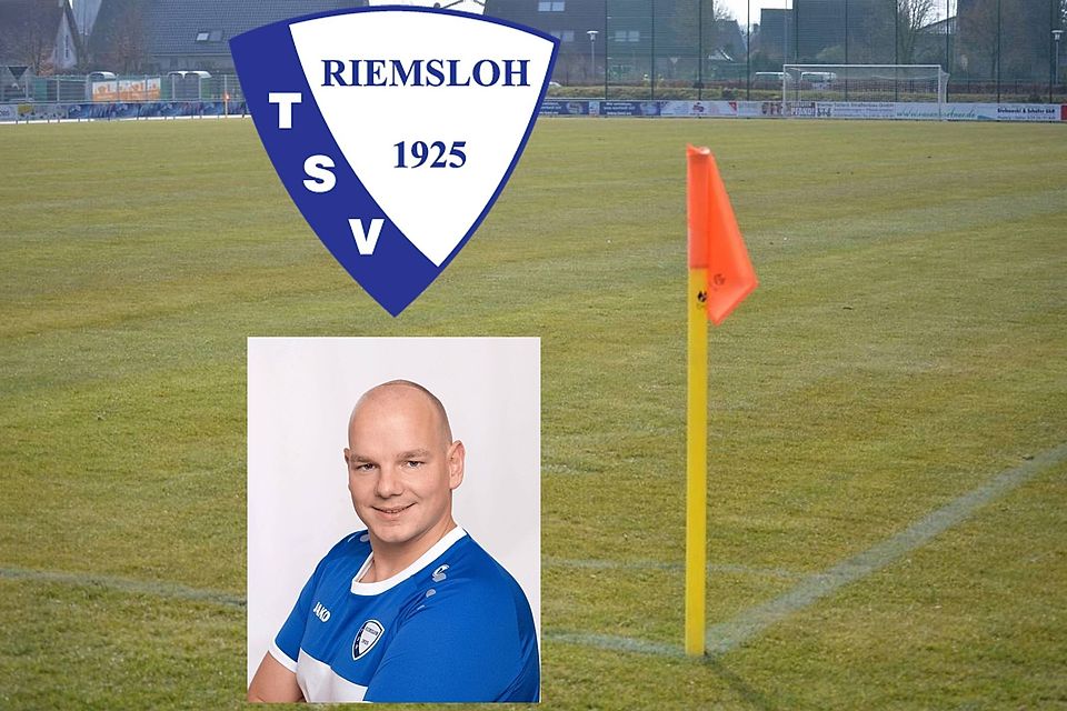 André Klekampf, Trainer vom TSV Riemsloh II, will mit seiner Mannschaft Meister werden.