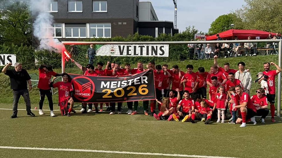 Der SSV Meschede kehrt nach sieben Jahren in die Bezirksliga zurück.