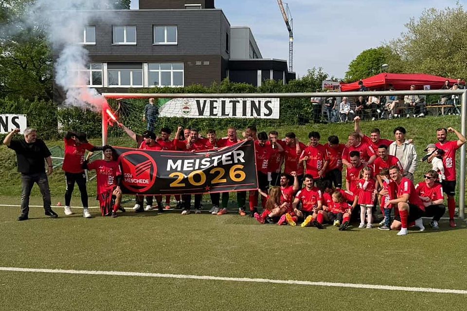Der SSV Meschede kehrt nach sieben Jahren in die Bezirksliga zurück.