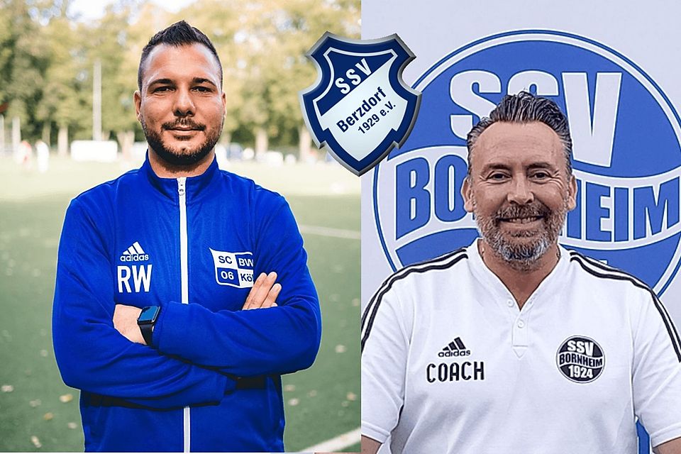 Raffaelo Wolf und Dirk Horling haben das Ruder beim SSV Berzdorf übernommen.