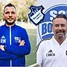 Raffaelo Wolf und Dirk Horling haben das Ruder beim SSV Berzdorf übernommen.