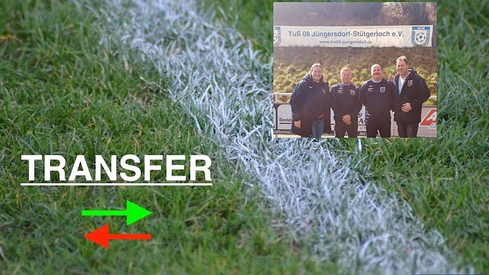 Abteilungsleiterin Diane Kirfel, Uwe Giesen, Volker Gülpen, Frank Grempler 1. Vorsitzender