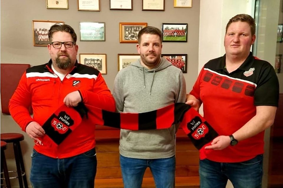 v.l.: Christian Kowalski, Marcel Giovanelli, Hubertus Heber