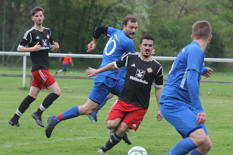 Der SV Petershausen kassierte eine herbe Packung gegen den SV Haimhausen.
