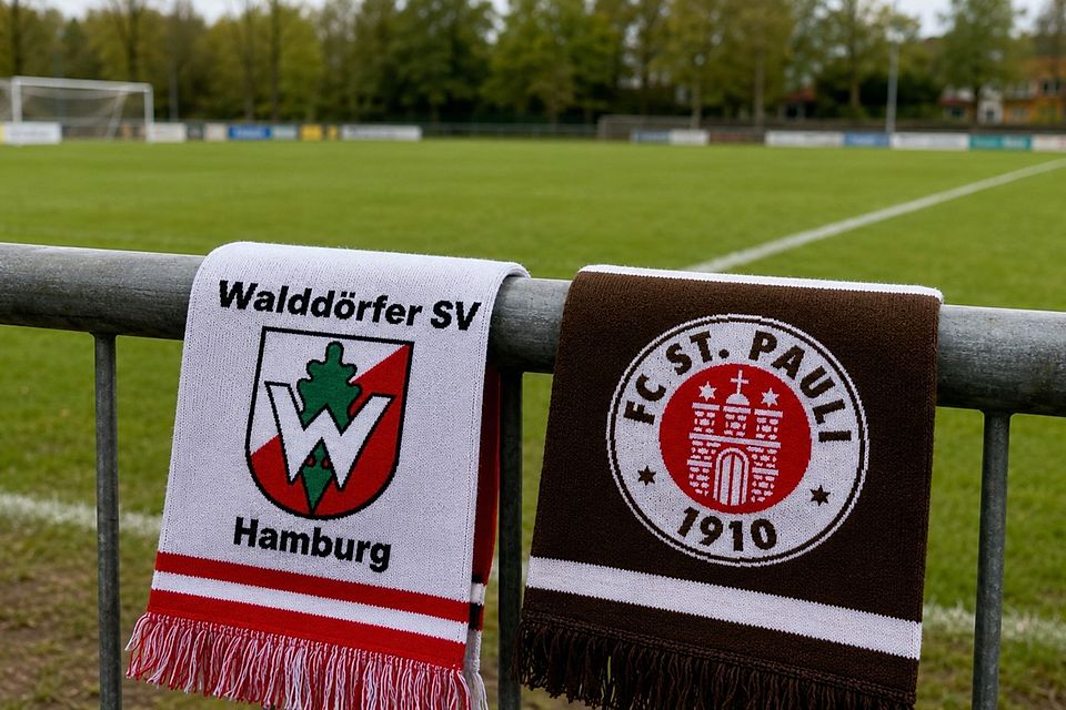 Die Klubs: Underdog Walddörfer SV II und Favorit FC St. Pauli III.
