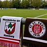 Die Klubs: Underdog Walddörfer SV II und Favorit FC St. Pauli III.