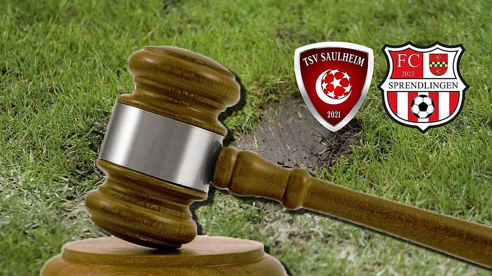 Die Partie zwischen dem TSV Saulheim und dem FC Sprendlingen wurde abgebrochen, das Urteil liegt bereits vor - das ist jedoch nicht alles.