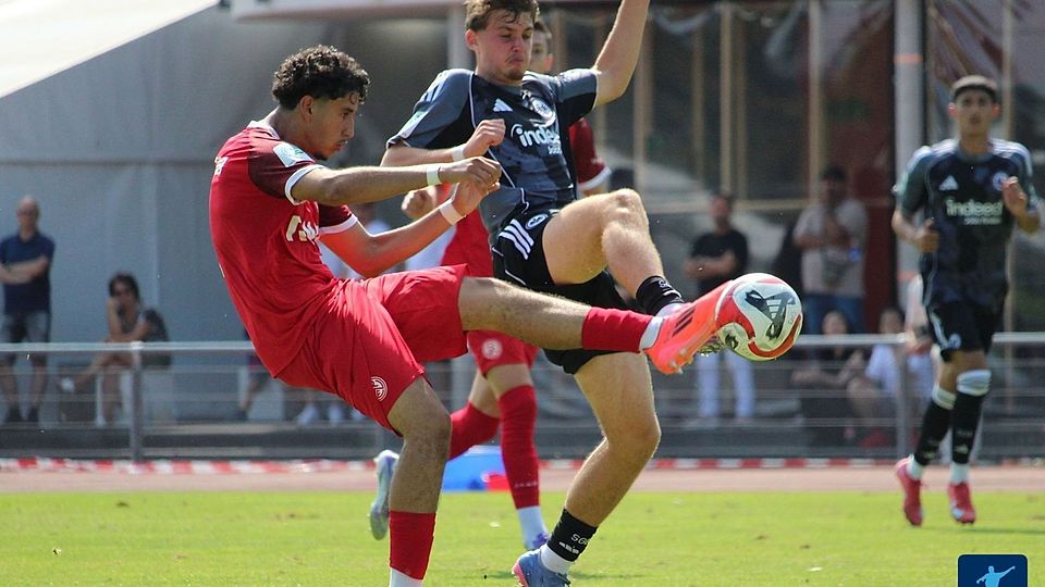 RW Essen lässt es ordentlich krachen.