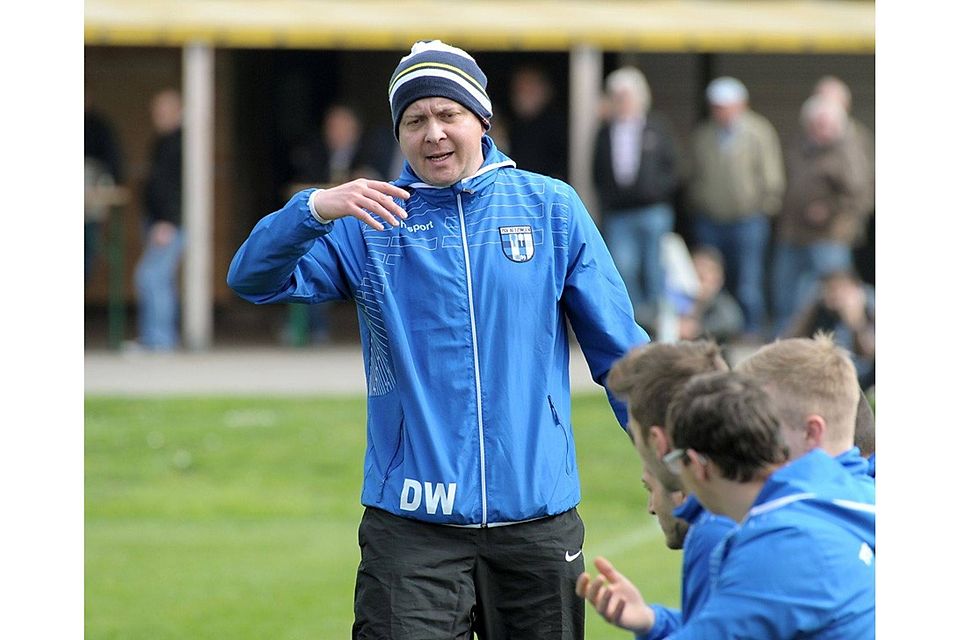 Coach Dietmar Wuttke geht in seine fünfte Saison als TSV-Trainer.