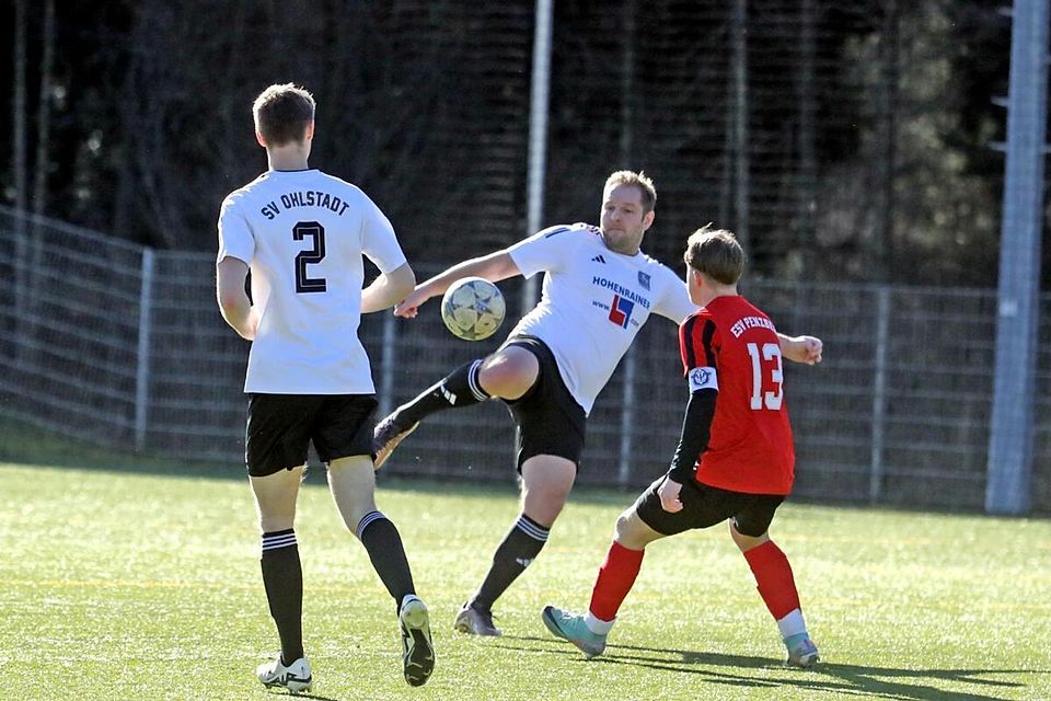 Wieder am Ball: Simon Nutzinger sorgt nach seinem Armbruch wieder für Akzente.