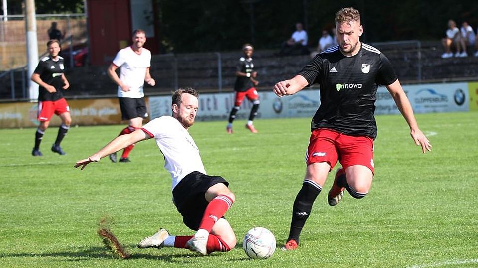 Zurück aus dem Urlaub: Bingens Offensivkraft Ilker Yüksel (rechts) steht gegen den FC Basara am Sonntag wieder zur Verfügung.	