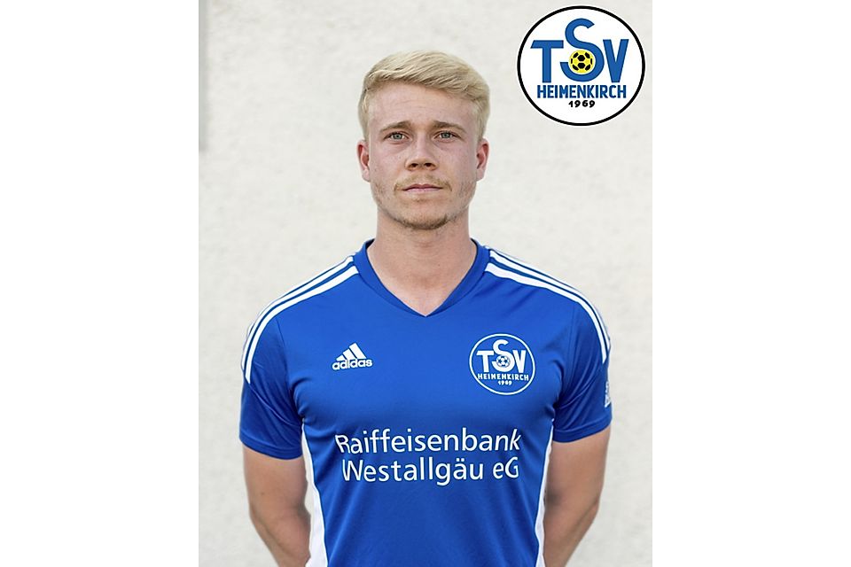 Simon Weber erzielte einen Doppelpack für den TSV Heimenkirch beim klaren 5:1-Sieg gegen den SV Hohentengen
