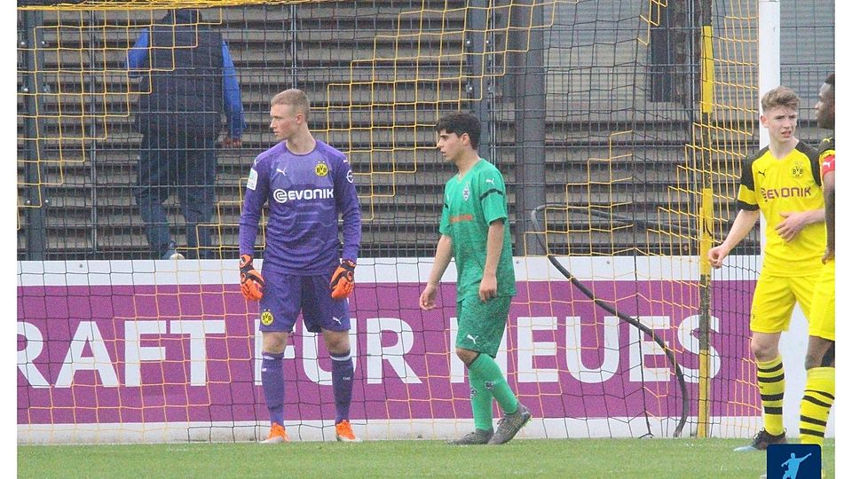 Leon Klußmann hat beim BVB in der Junioren-Bundesliga gespielt. 