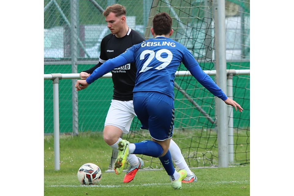 VfR Garching : FC Langengeisling, 12.04.2026 Foto: Michalek Oliver Stefanovic