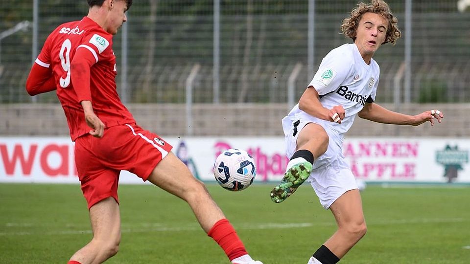 Bayer Leverkusens U19 will ins Finale um die Deutsche Meisterschaft.