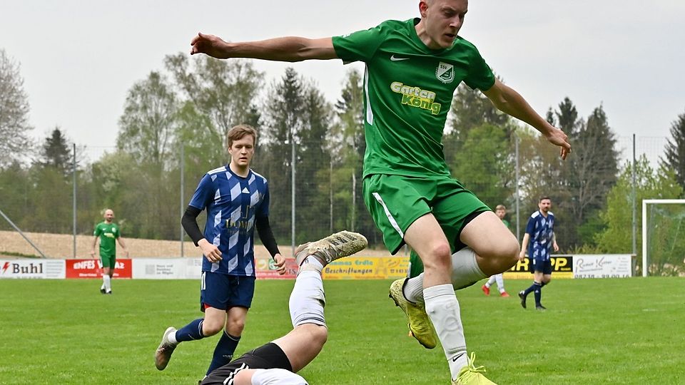 Malte Tjarks soll mithelfen, dass der TSV Gersthofen den Sprung aus dem Keller schafft und das Relegations-Roulette vermeiden kann. Der 23-Jährige kommt vom SSV Margertshausen. 