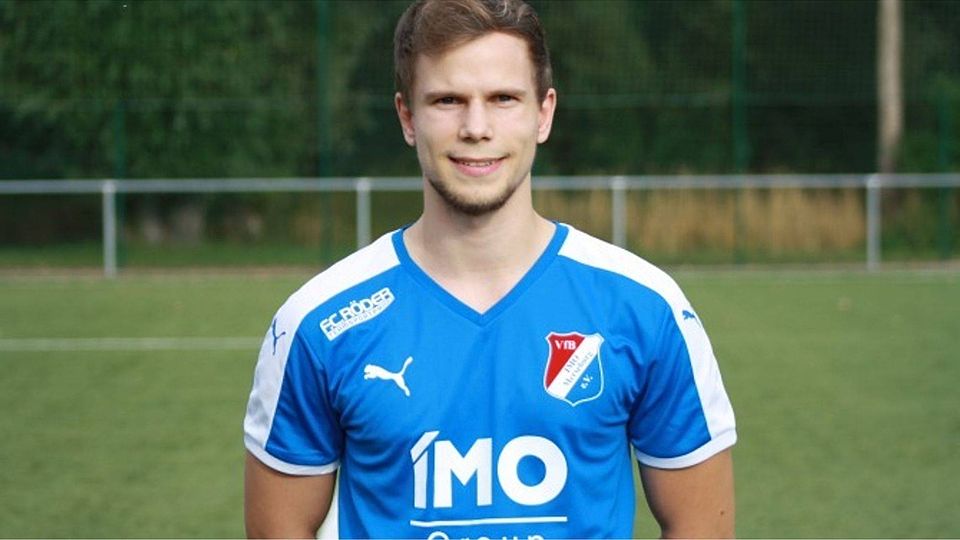 Dustin Scheibe wechselt zur neuen Saison von IMO Merseburg zu Eintracht Lüttchendorf.       (F. Kegler)