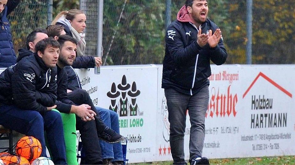 Daniel Mingrone ist ab sofort kein Trainer mehr in Eppelheim. F: Lörz