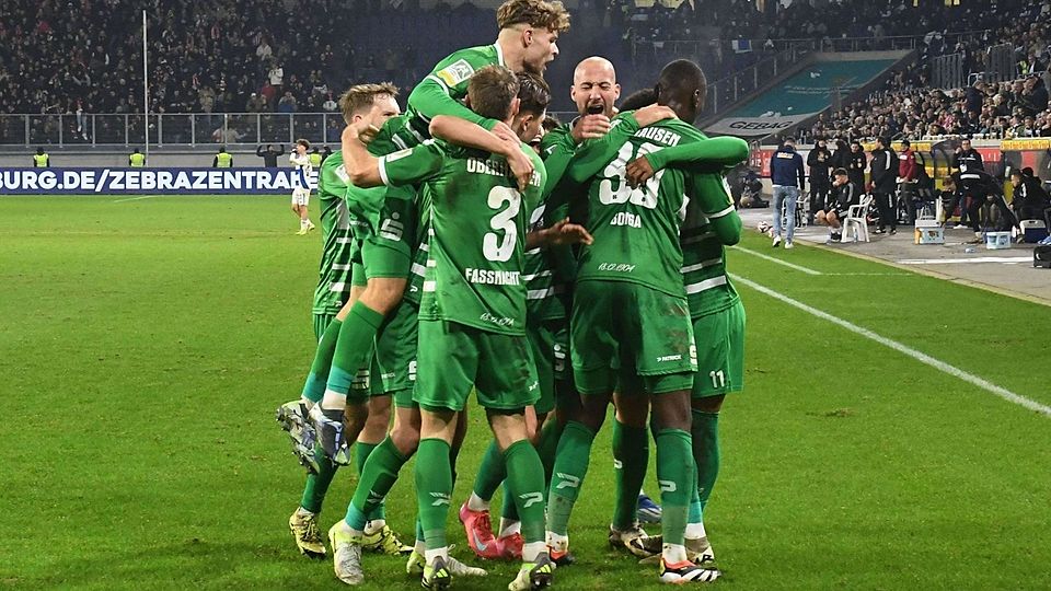 RW Oberhausen rang den MSV im eigenen Stadion mit 2:0 nieder.