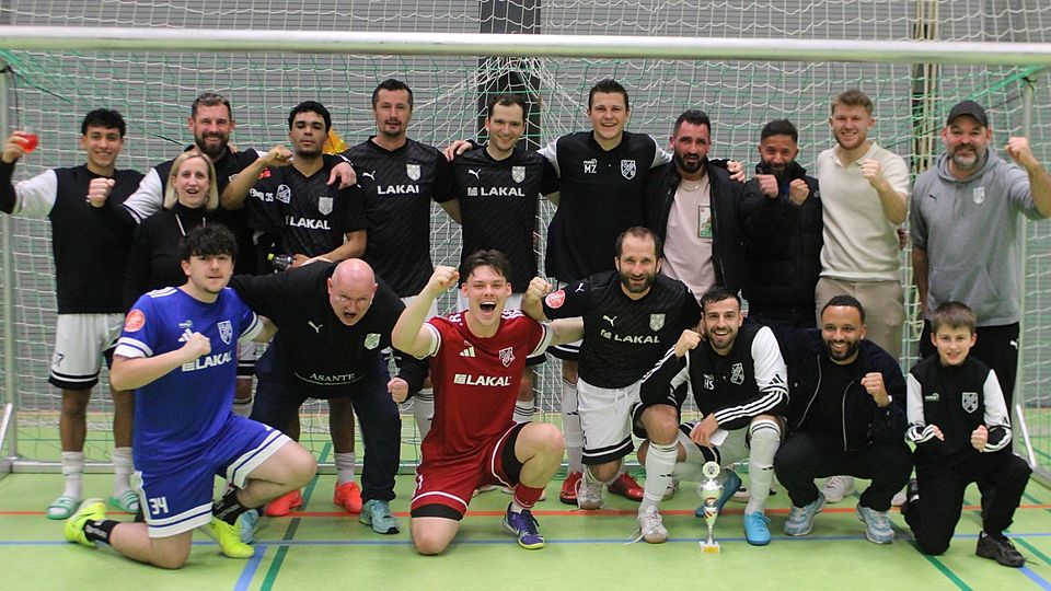 Brebach bejubelt den Erfolg beim eigenen Turnier