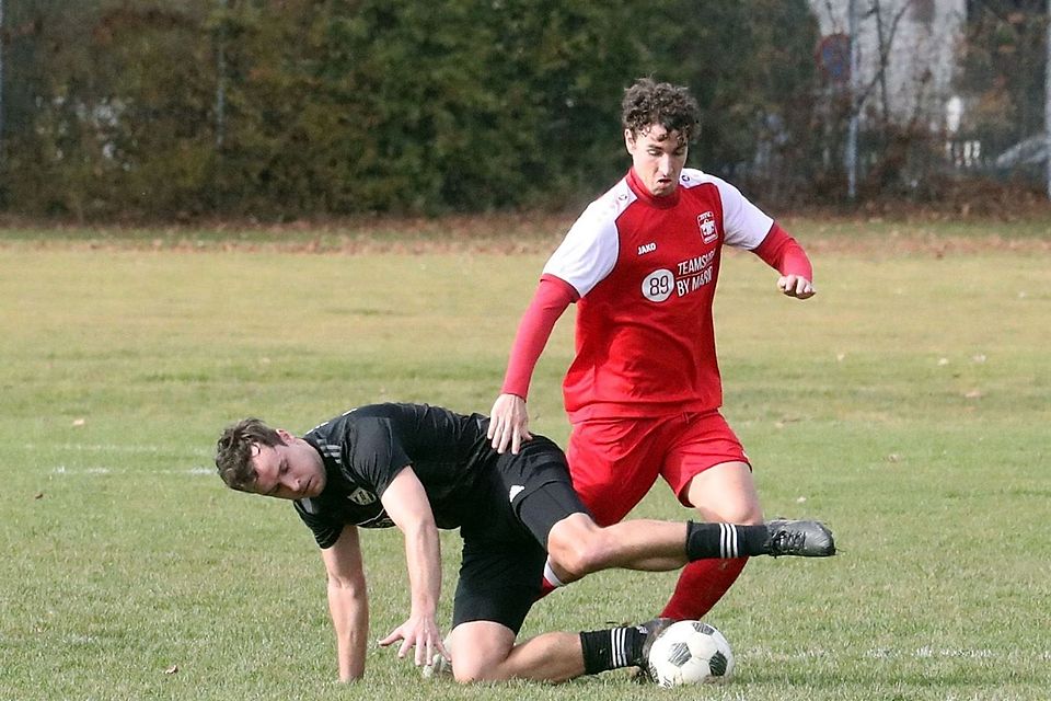 Der MTV München gewinnt gegen den SV Polling 