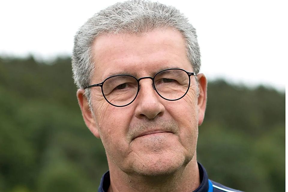 Hans Drückes, Fußballchef der SG Kylltal-Birresborn.