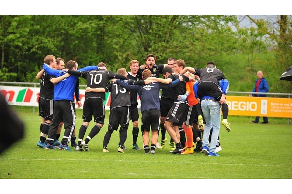 Große Freude herrscht derzeit beim SSV Ehingen-Süd über die Meisterschaft in die Landesliga – der Aufstieg in die Verbandsliga stellt den Verein aber vor eine große Herausforderung. SZ-Foto: mas