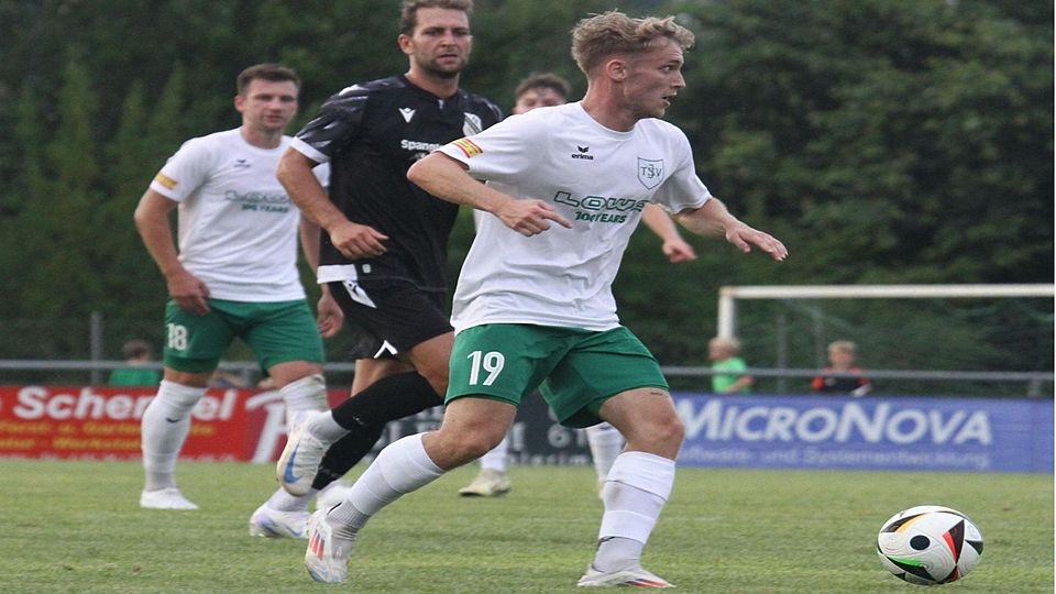 Hatte Pech mit einem Pfostentreffer bei seinem Freistoß: Frederic Rist.