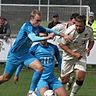 In Rosenheim können Vitus Vochatzer (links) und der TSV Eintracht Karlsfeld den Klassenerhalt perfekt machen.