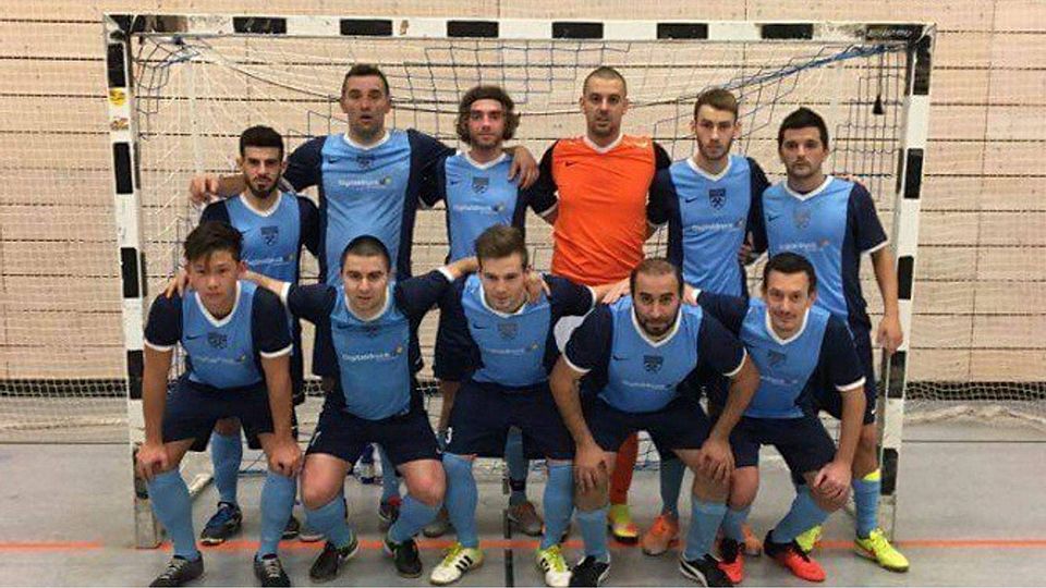 Die Regionalliga-Mannschaft des TV Wackersdorf Futsal. F: Nicole Seidl
