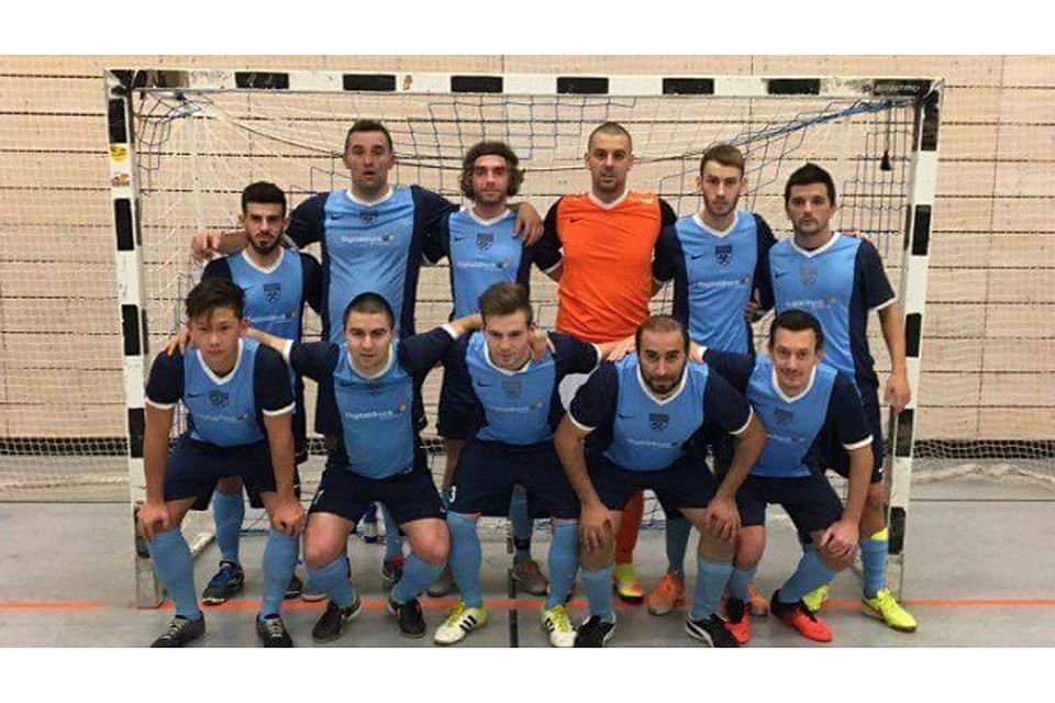 Die Regionalliga-Mannschaft des TV Wackersdorf Futsal. F: Nicole Seidl
