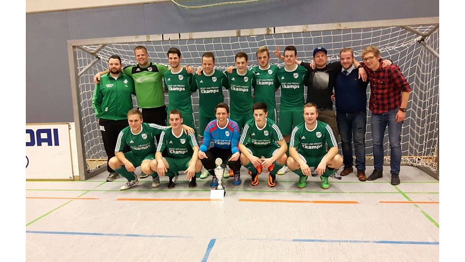 Sieger des Hyundai- Cups 2016- SV Olympia Uelsen