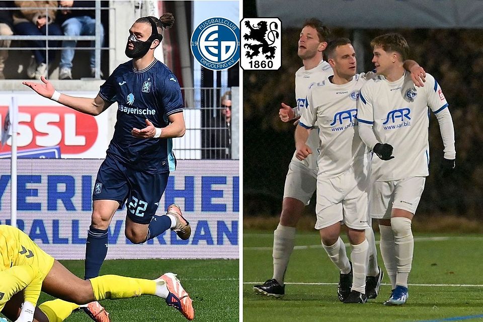 Die Löwen um Sigurd "Sigi" Haugen (li.) kommen am Dienstag nach Dingolfing und messen sich mit den Landesliga-Kickern des FC.