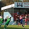 Die neue Führungsmannschaft des FC Wegberg-Beeck steht.