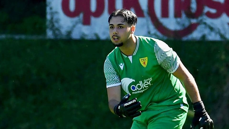 FSV-Torwart Marco Buonacosa 