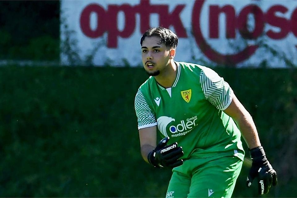 FSV-Torwart Marco Buonacosa 