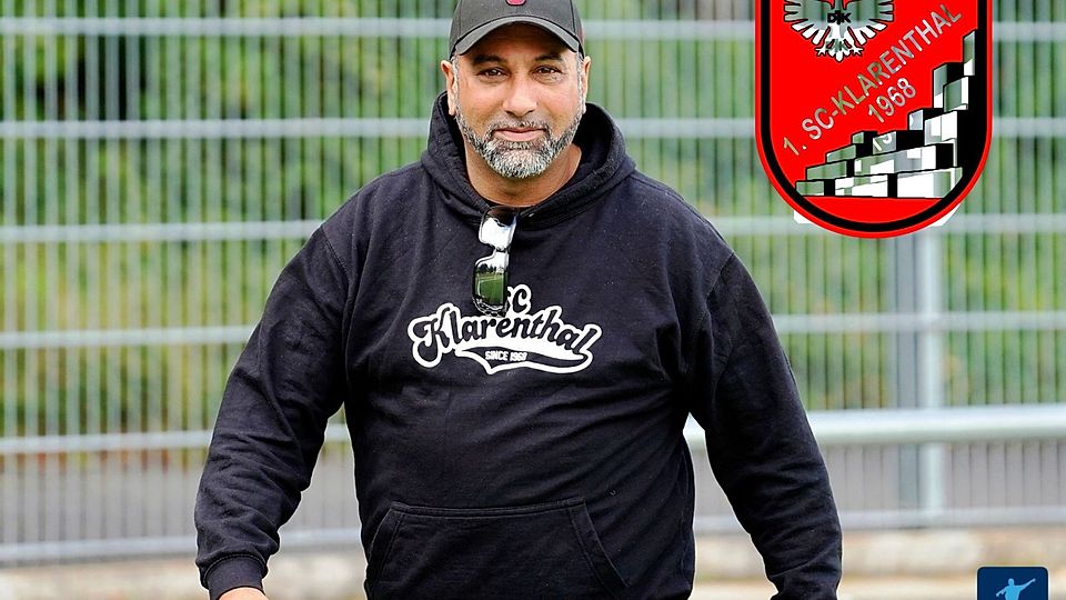 Rachid Rahou kurbelt beim SC Klarenthal den Neustart an.