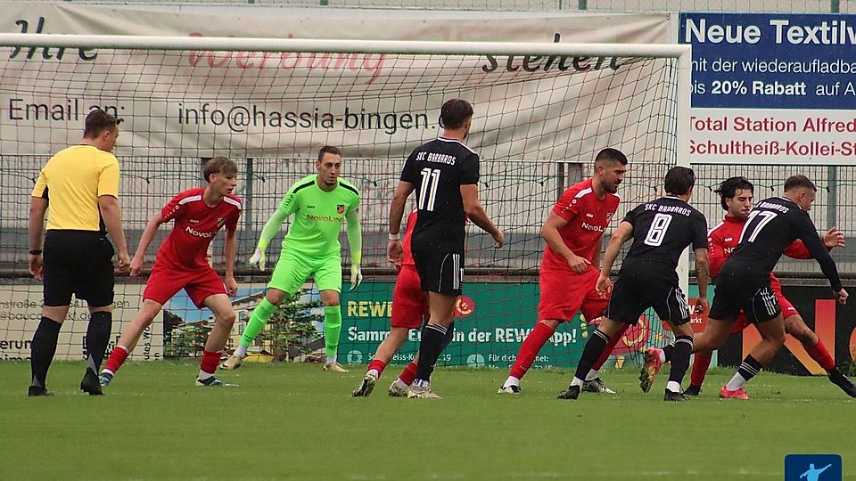 In der Hinrunde gewann Barbaros Mainz mit 8:2.