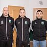 v.l.n.r : Sportlicher Leiter Gunnar Schmidt, Trainer Tjark Seidenberg, Co-Trainer Baris Ildem