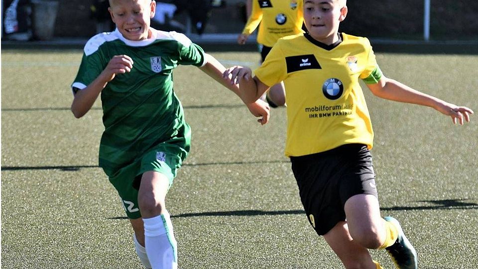 Die D-Junioren von Brieske Senftenberg und Union Fürstenwalde werden auch in der kommenden Saison in der Landesliga um Punkte kämpfen.