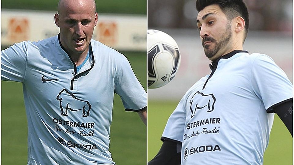 Ralf Klingmann (li.) und Yüksel Acipinar übernehmen zukünftig die sportliche Verantwortung beim TSV Velden  Montage:Ziegert