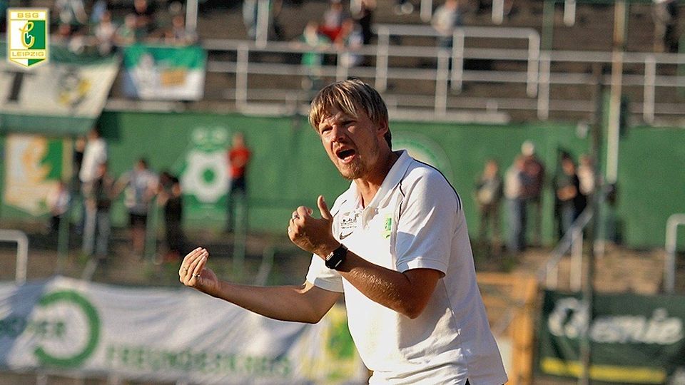 René Behring folgt beim VfL Halle 96 auf Lars Holtmann   (F. BSG Chemie Leipzig)