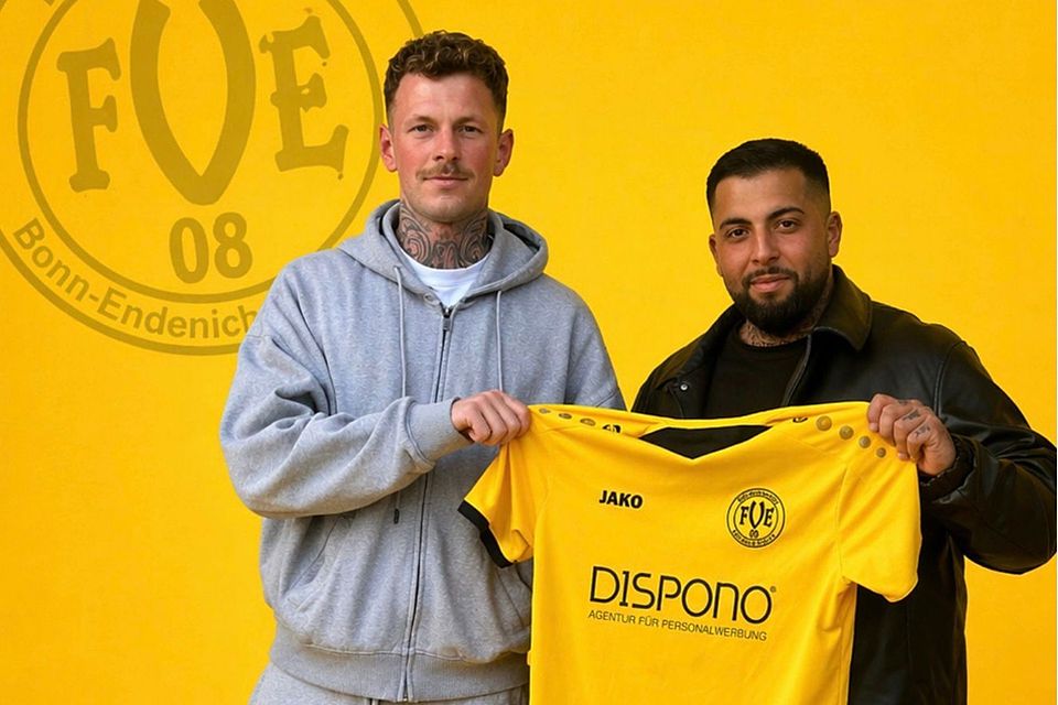 Etienne Kamm schließt sich dem FV Bonn-Endenich an.