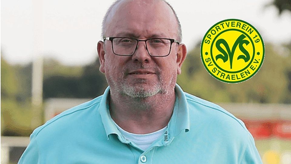 Jürgen Lendzian verlässt den SV Straelen.