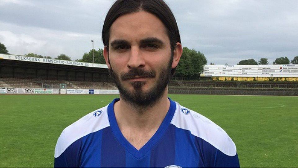 Verletzte sich im Test: Haris Babic. Foto: FC Remscheid