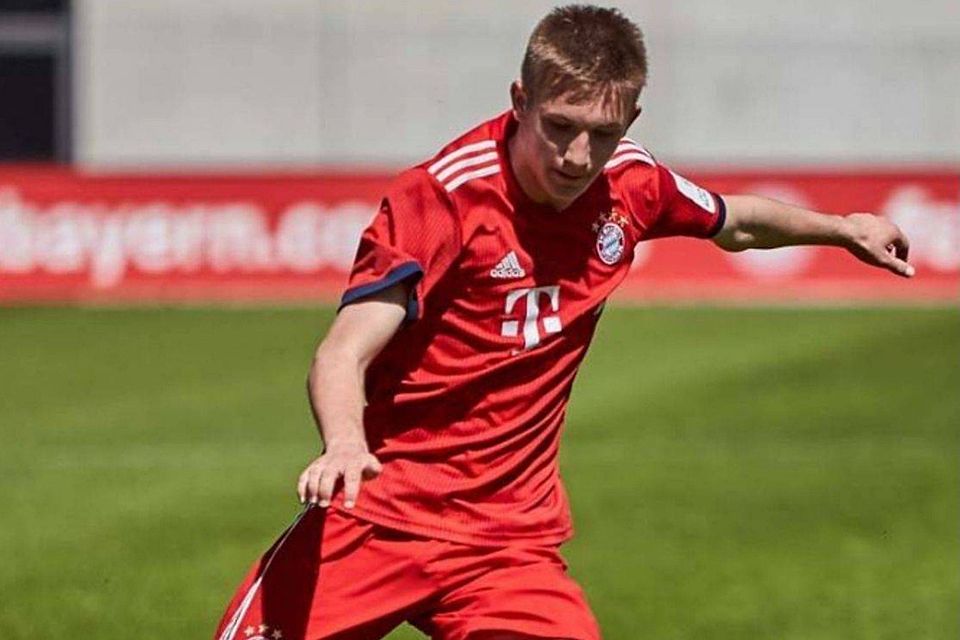 Zum zweitbesten deutschen U17-Spieler ausgezeichnet: Torben Rhein.