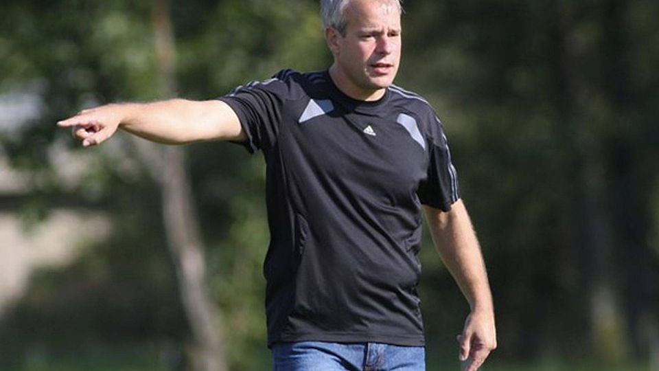 Wolfgang Schiller gibt in der kommenden Saison die Richtung beim FC Salzweg vor F: Wagner