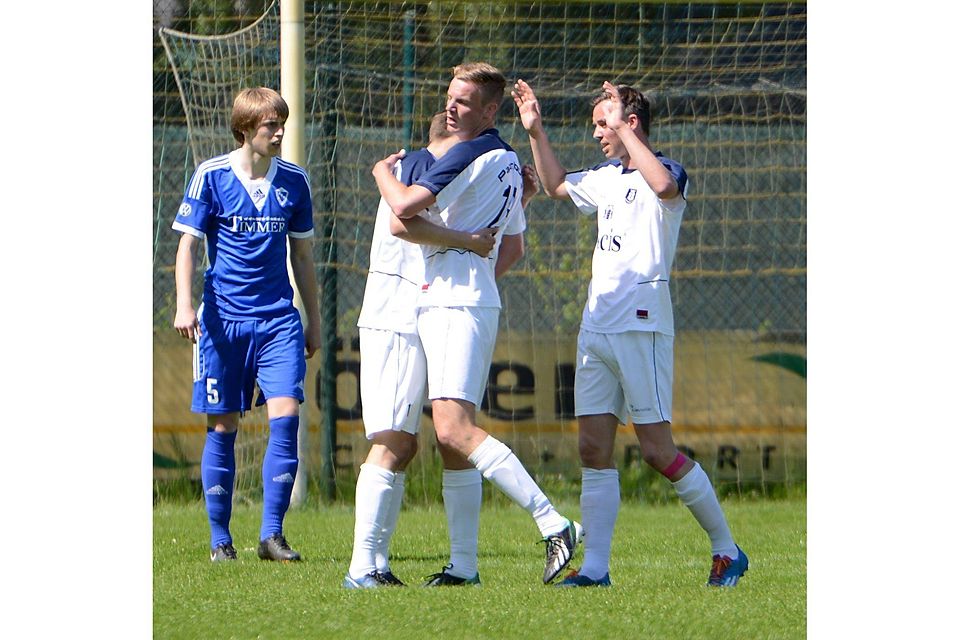 Im letzten Duell zwischen Altenlingen und Papenburg vergangene Saison hatten die Kanalstädter mehr Grund zum Jubeln. F: Doris Leißing