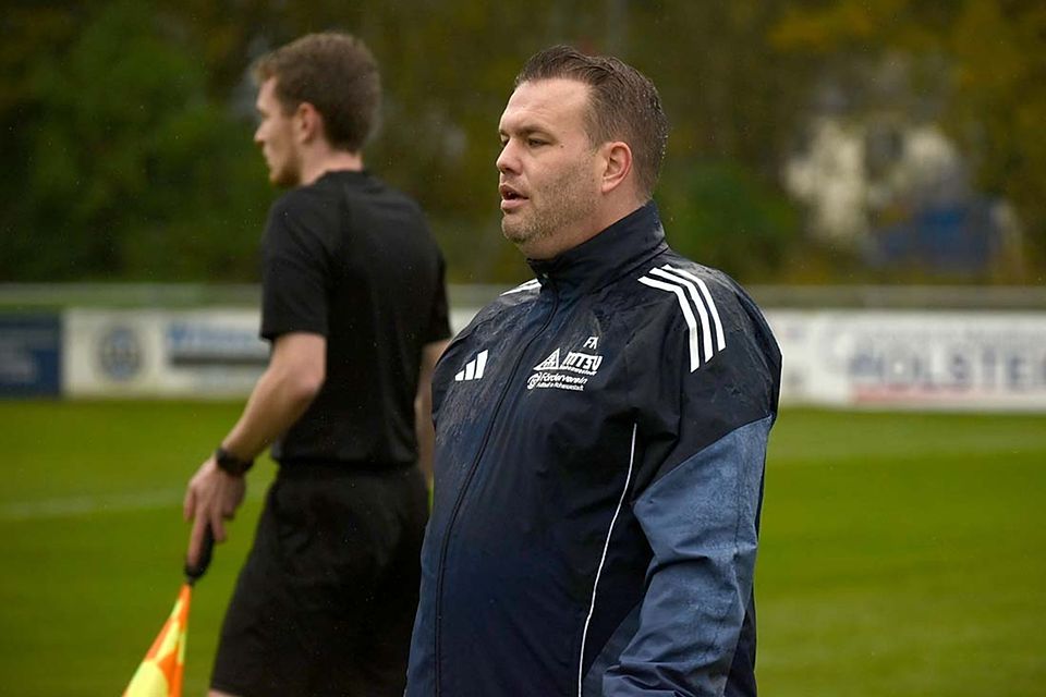 Florian Kramme (Co-Trainer MTSV Hohenwestedt).